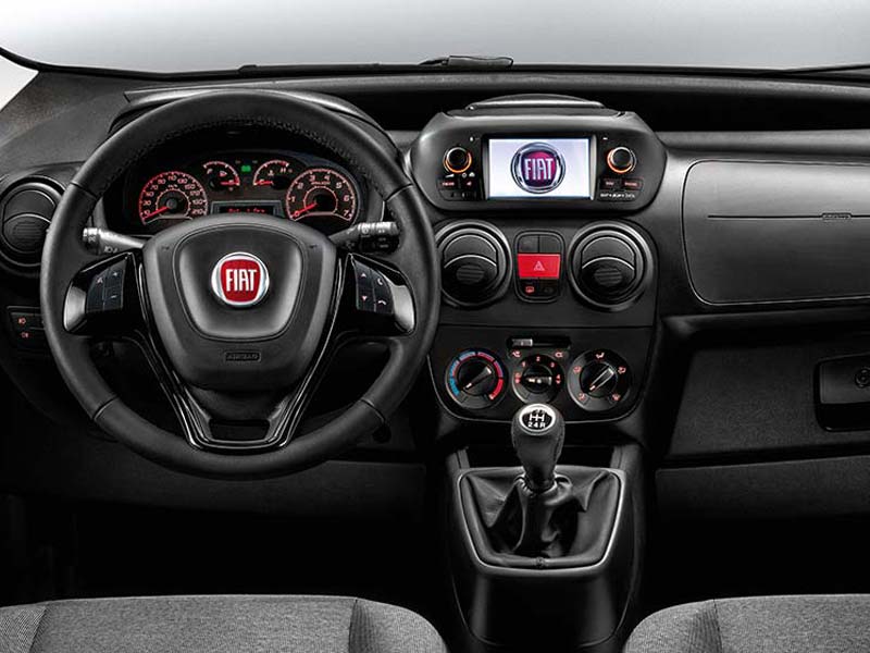 Fiat Professional Fiorino Modern, dynamisch en functioneel