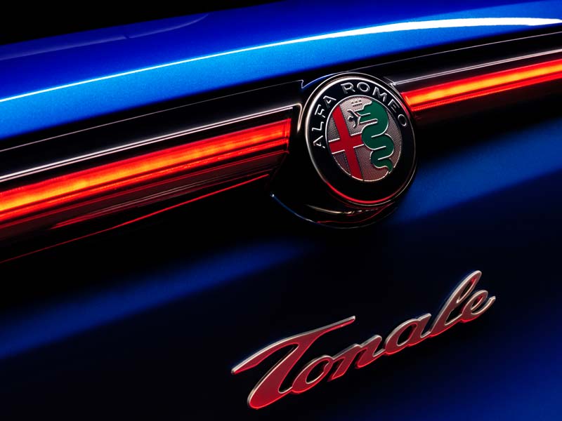 Alfa Romeo Tonale Veiligheid